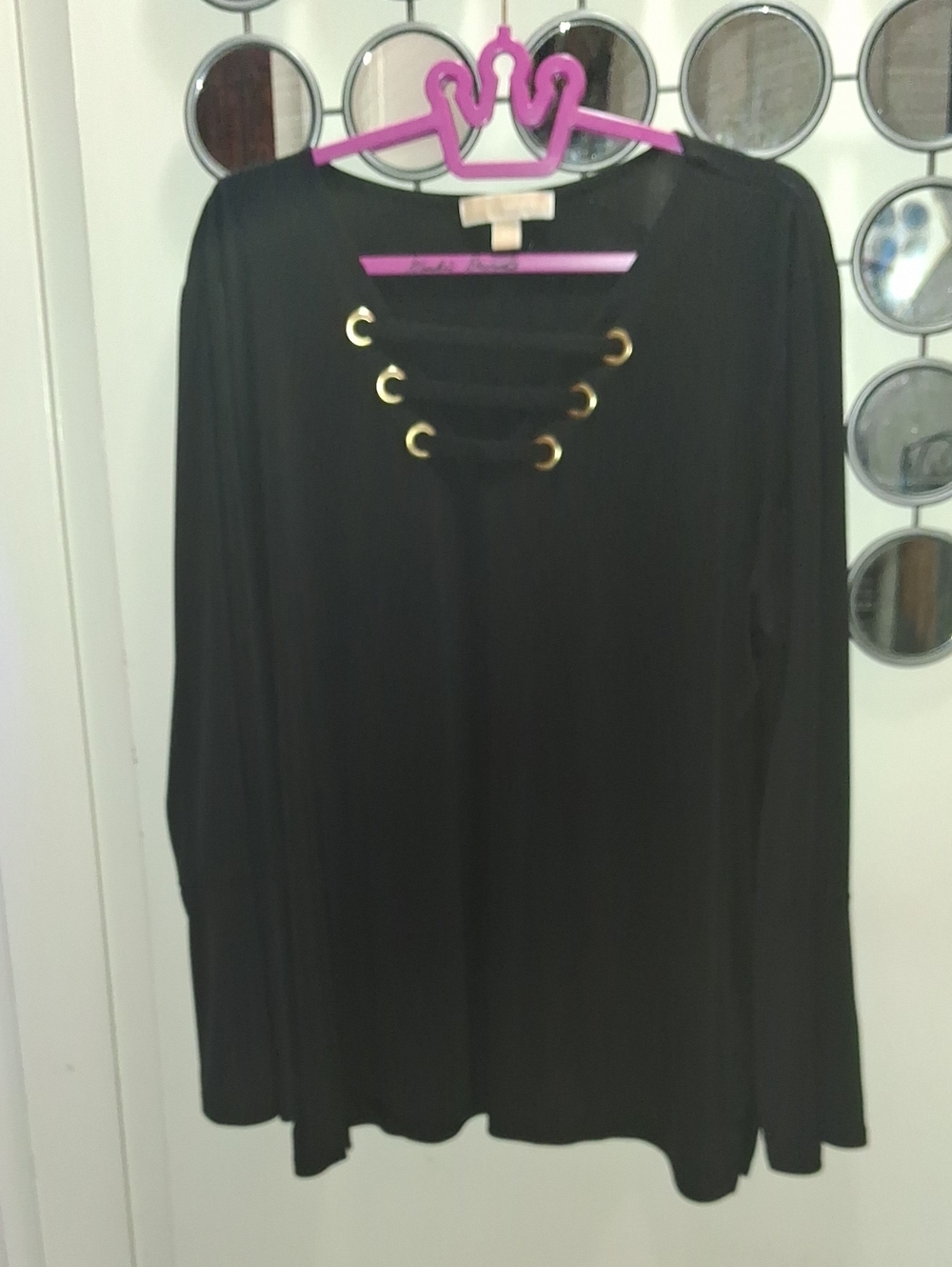 MICHAEL KORS BLACK Tunic
